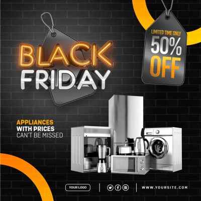 Black Friday logo