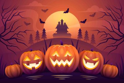 Halloween logo